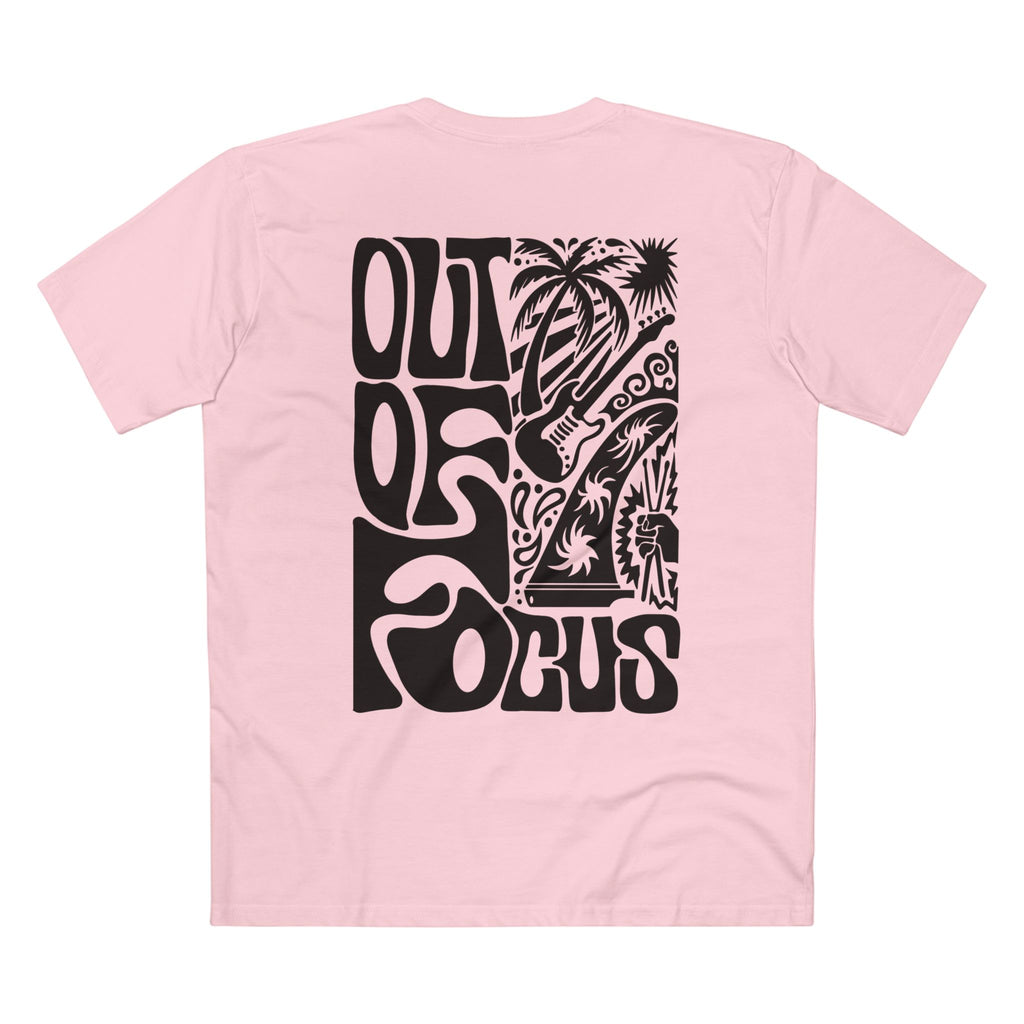 Out of Focus Band - Retro Surf Beach Edition