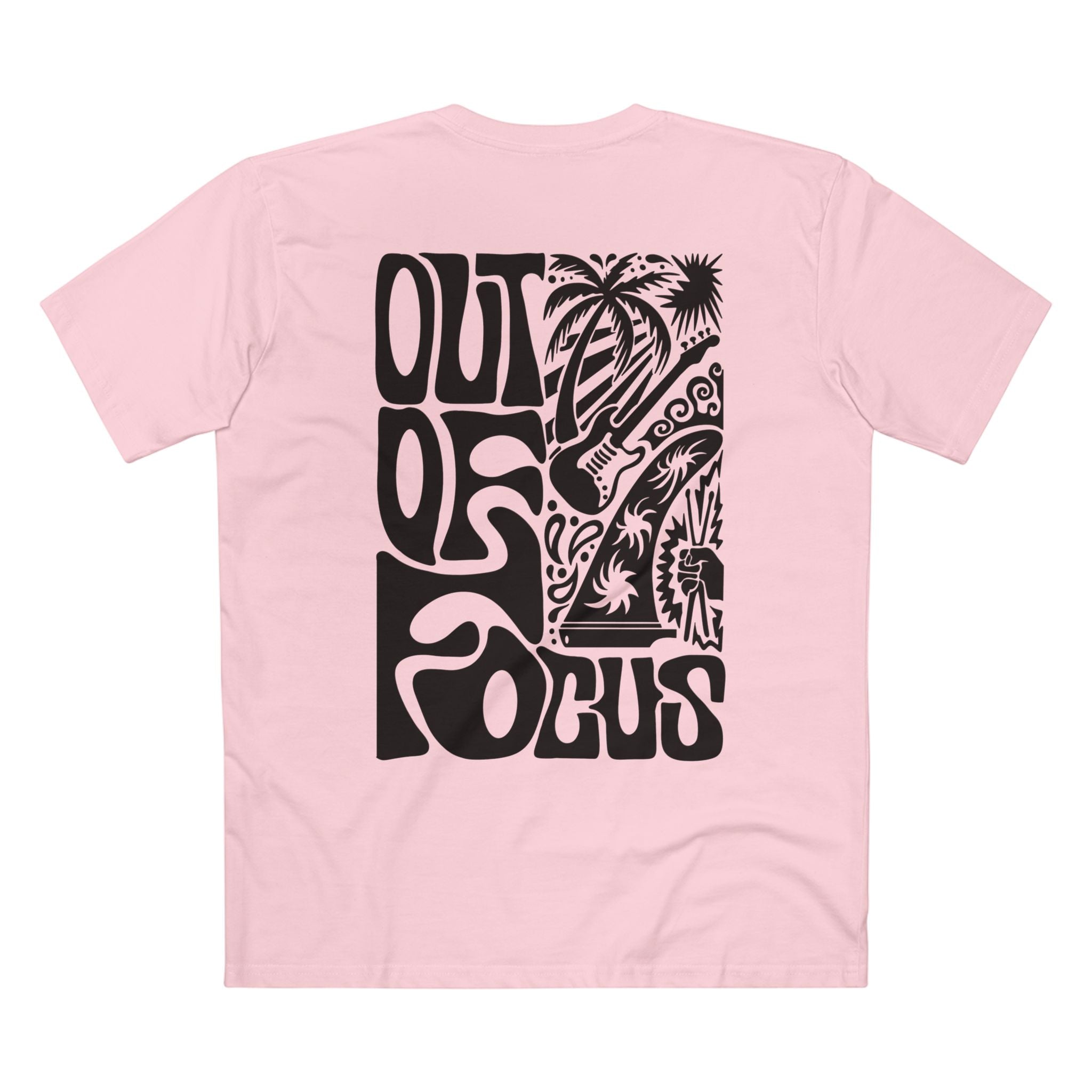 Out of Focus Band - Retro Surf Beach Edition