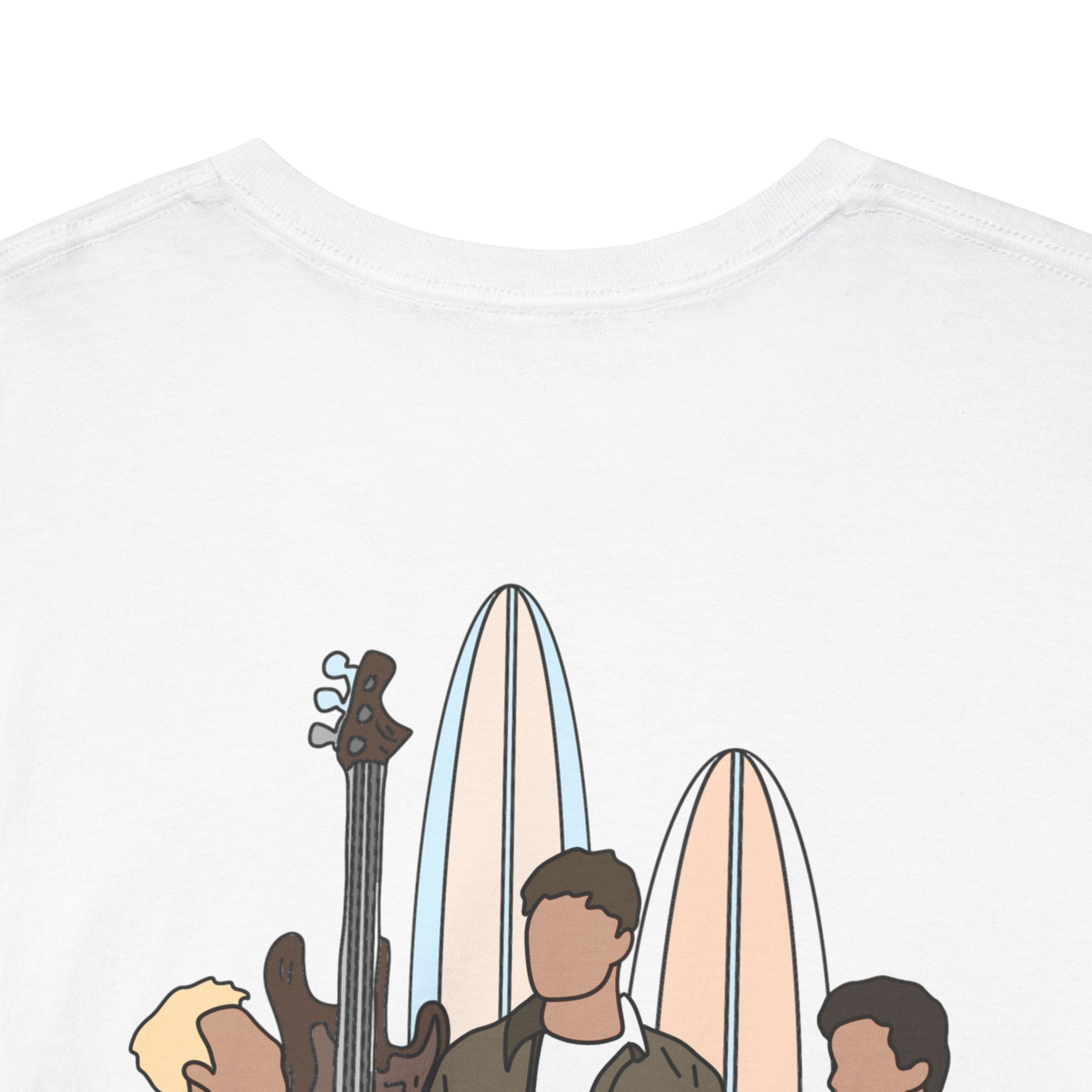 Out Of Focus Band - Retro Surf Boards Edition