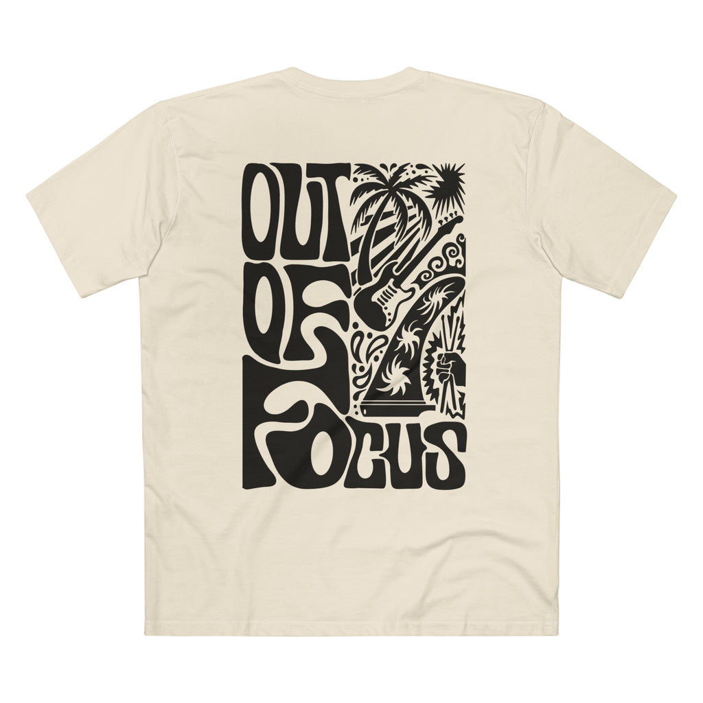 Out of Focus Band - Retro Surf Beach Edition