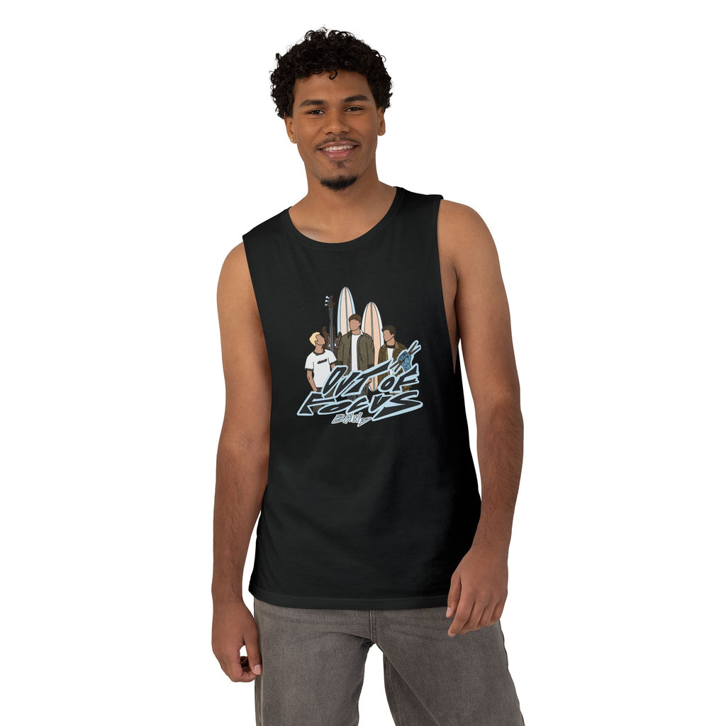 Out Of Focus Band - Surf Boards Singlet
