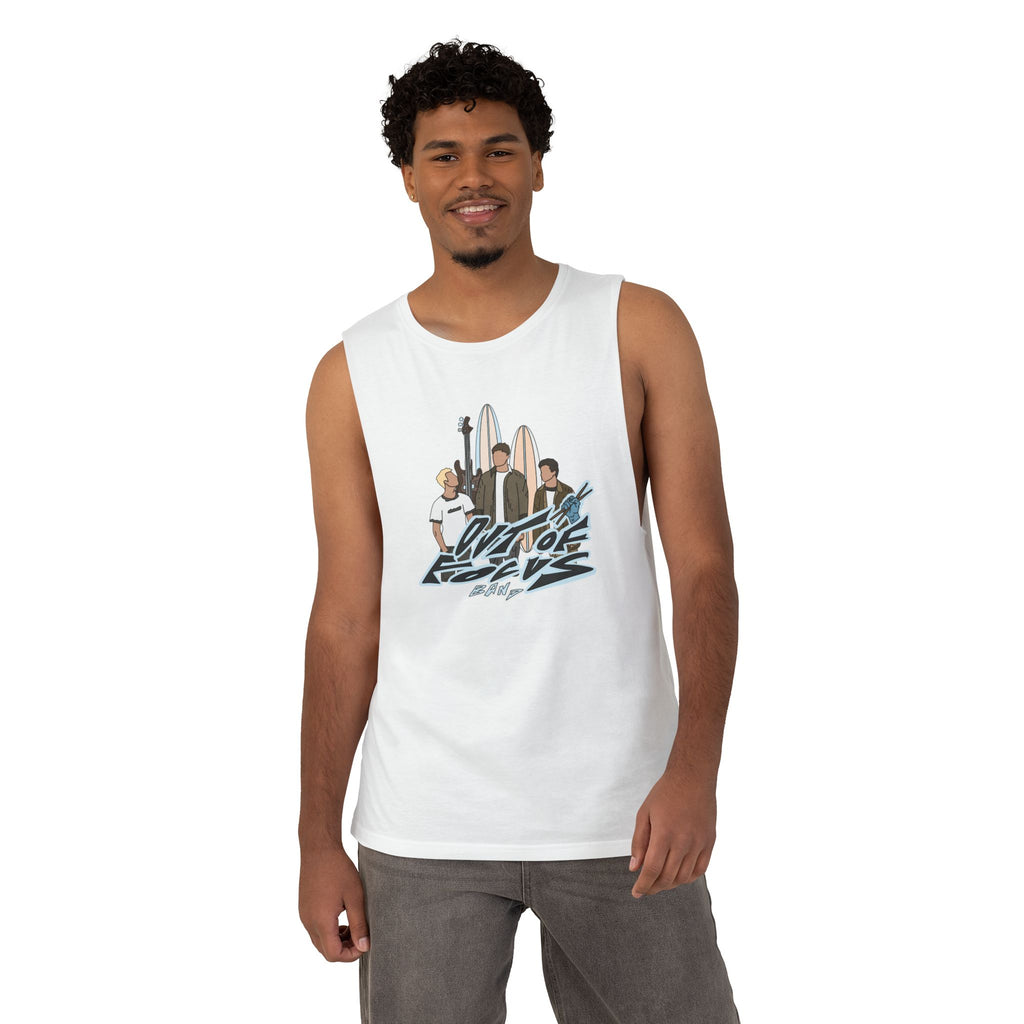 Out Of Focus Band - Surf Boards Singlet
