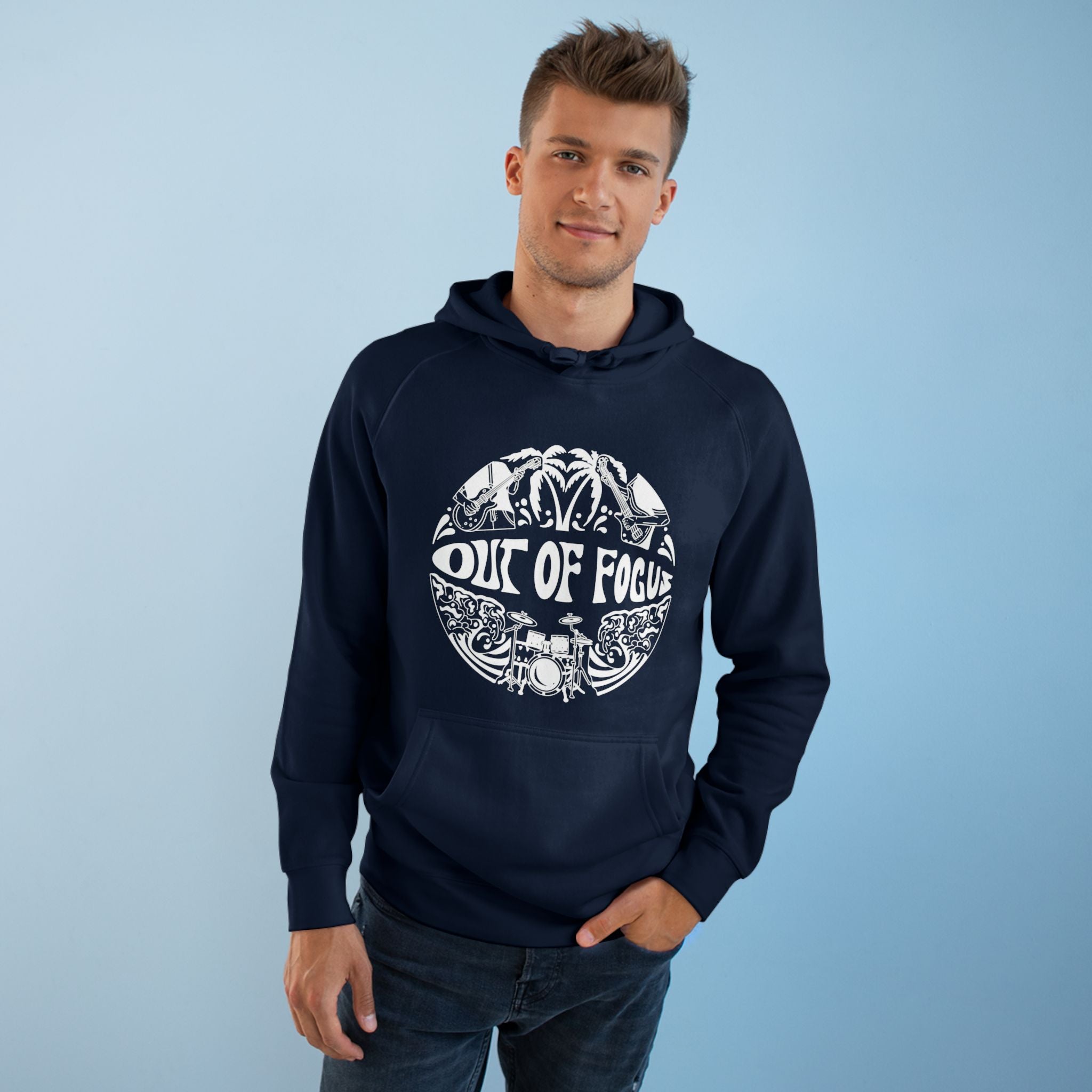 Out Of Focus Band - Beach Vibes Hoodie