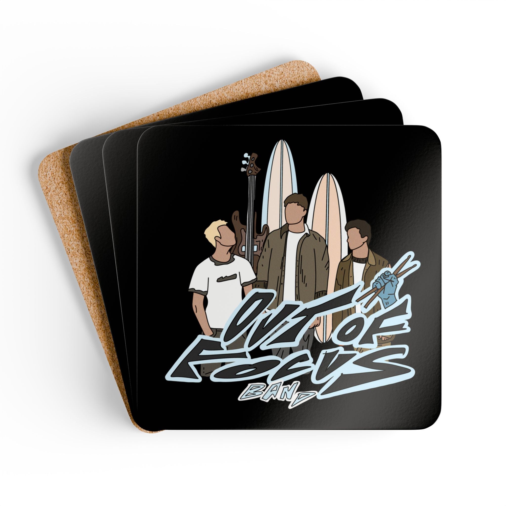 Out of Focus Coaster set