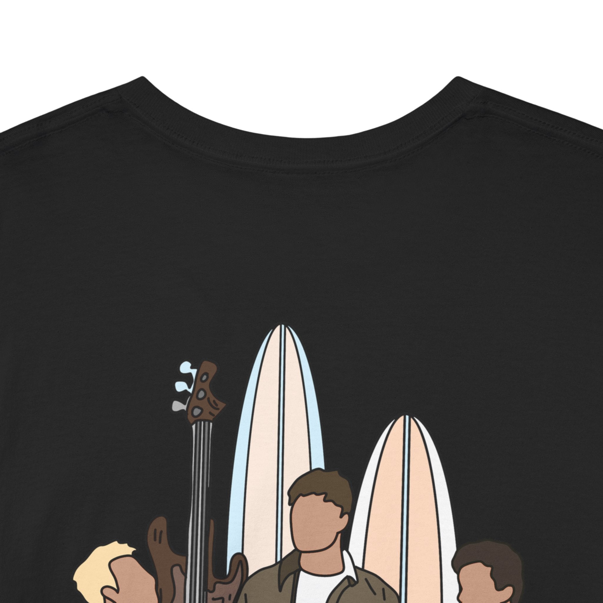 Out Of Focus Band - Retro Surf Boards Edition