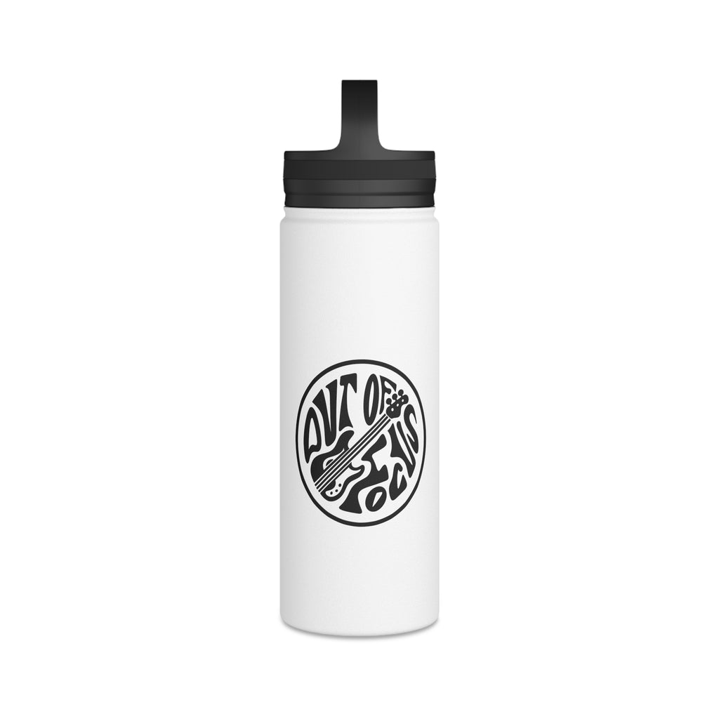 Out Of Focus Band - Stainless Steel Water Bottle