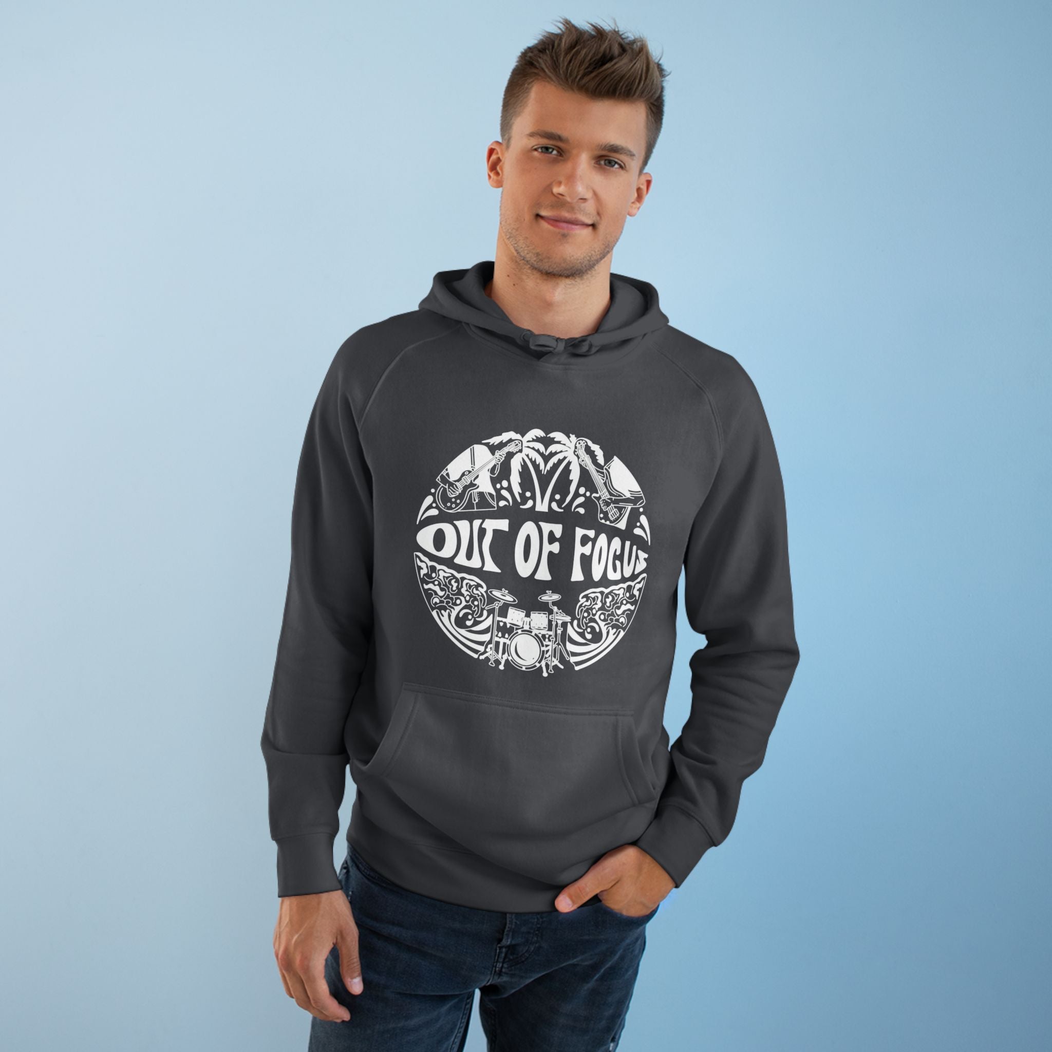 Out Of Focus Band - Beach Vibes Hoodie