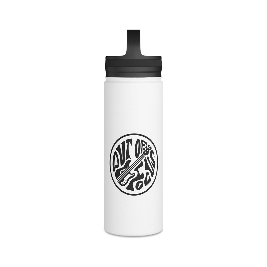 Out Of Focus Band - Stainless Steel Water Bottle