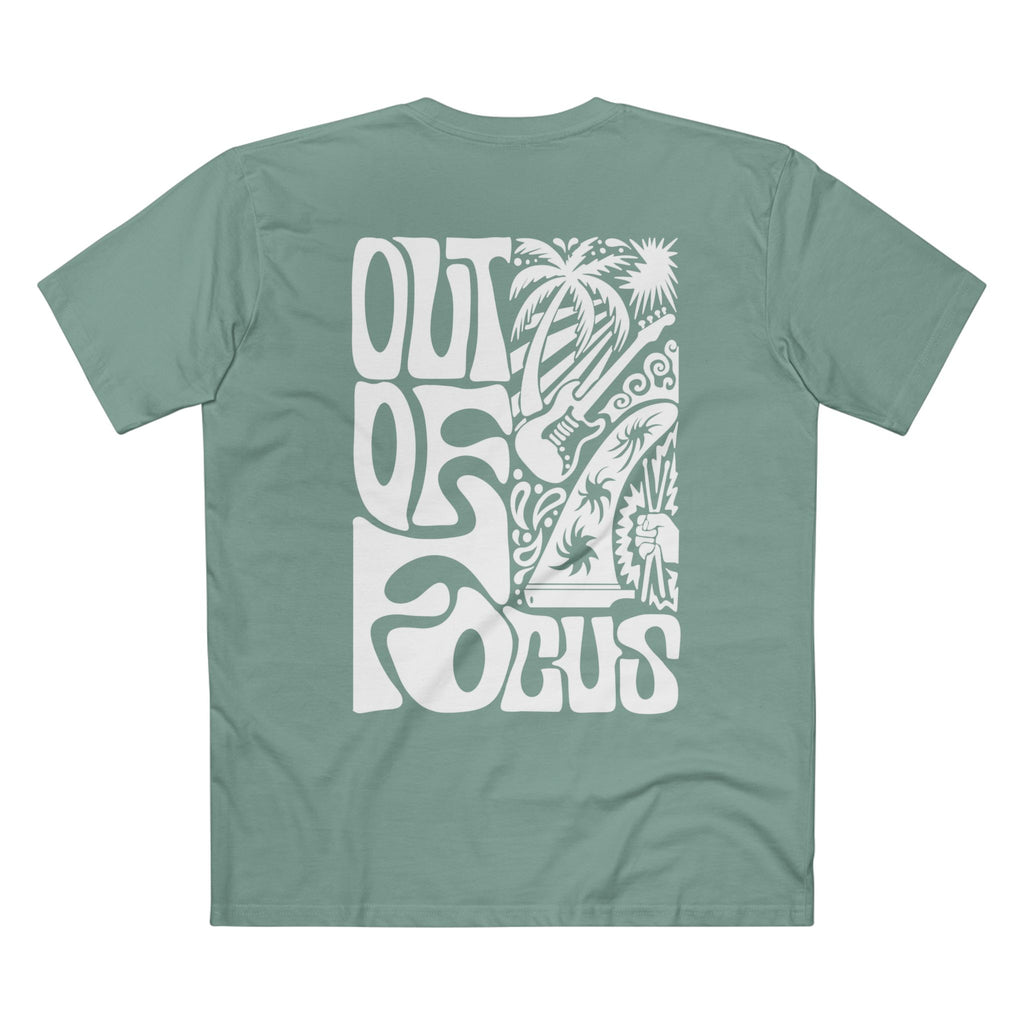 Out of Focus Band - Retro Surf Beach Edition