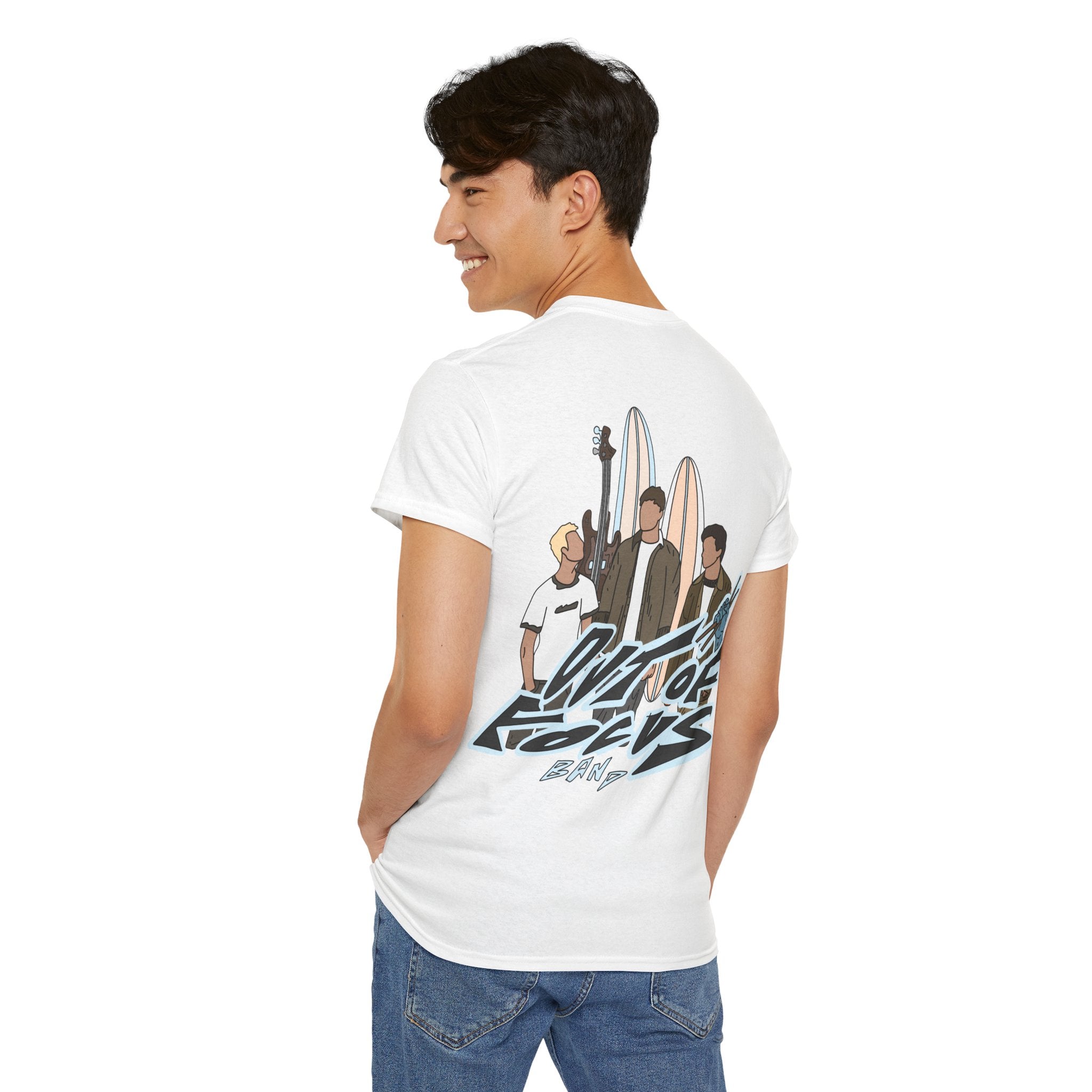 Out Of Focus Band - Retro Surf Boards Edition