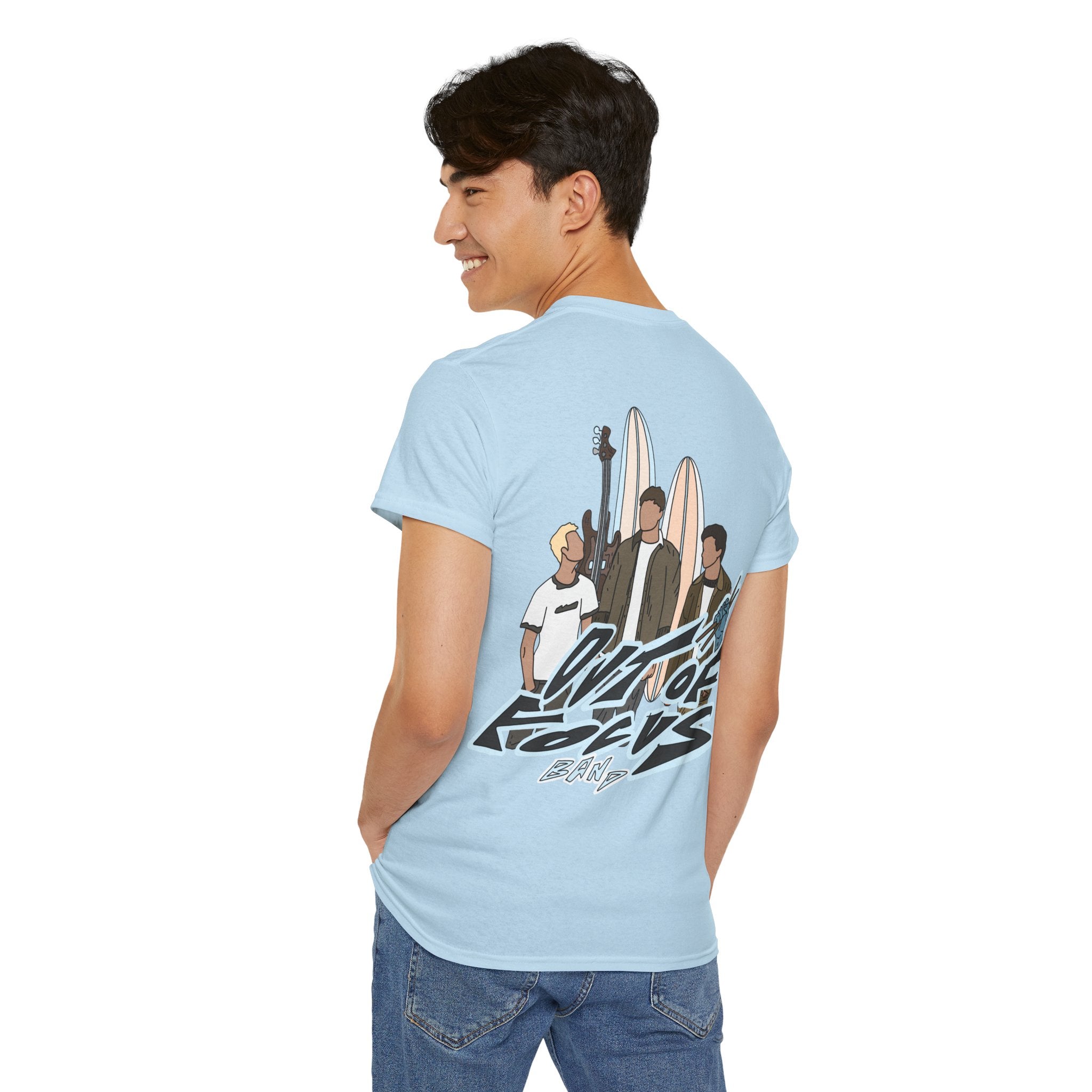 Out Of Focus Band - Retro Surf Boards Edition