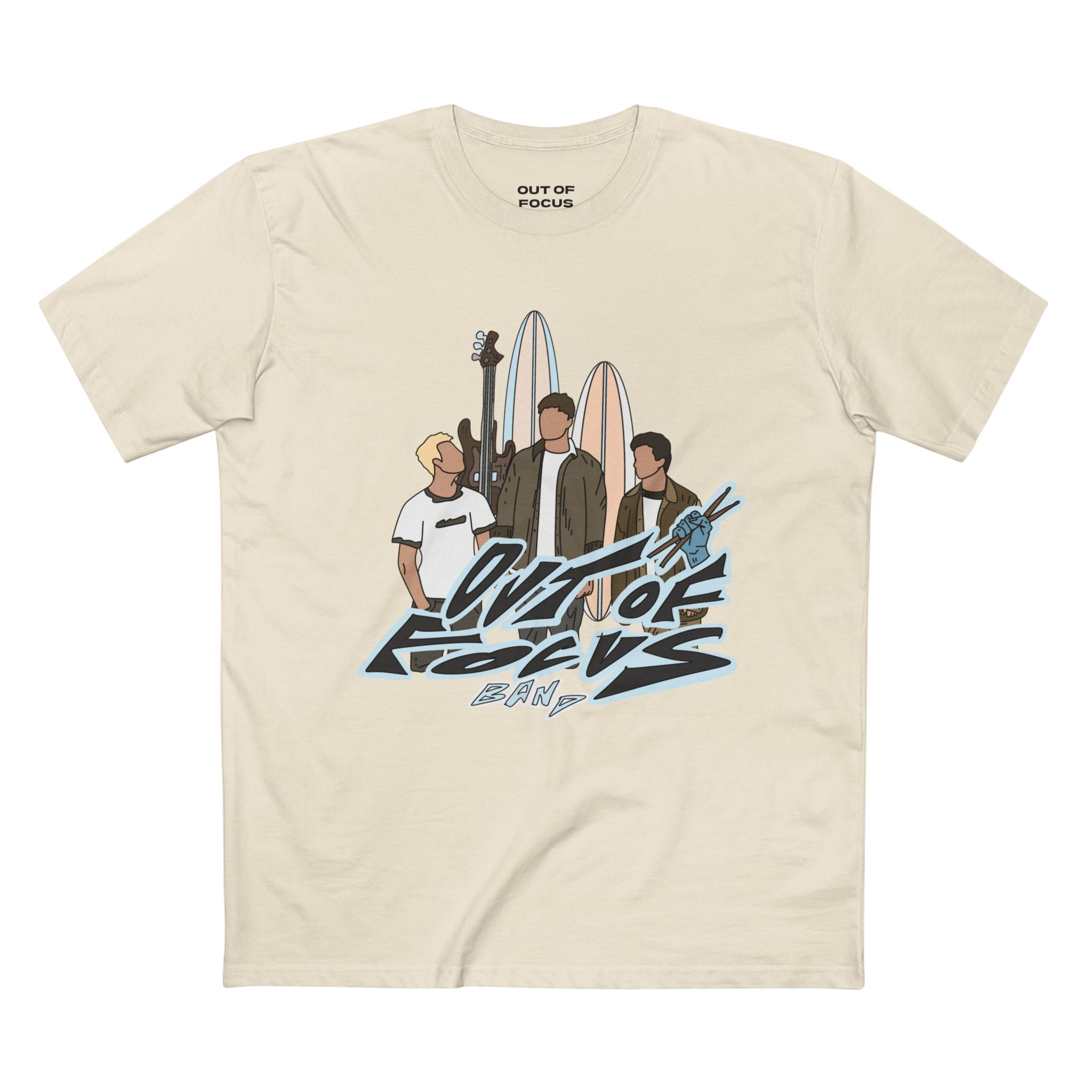 Out Of Focus Band - Surf Boards