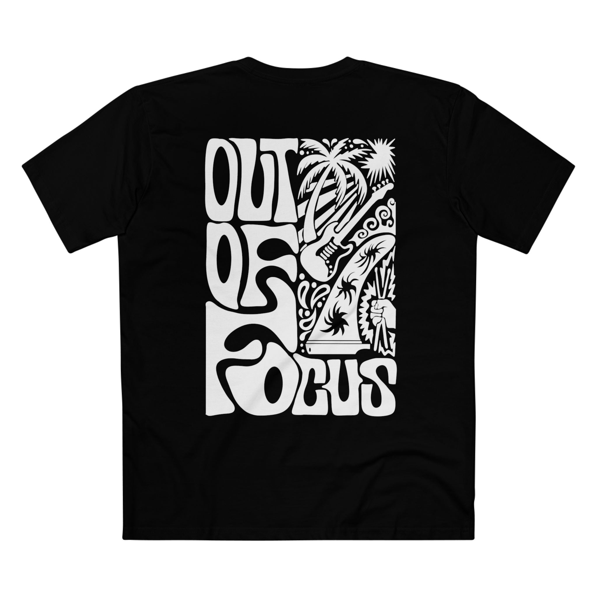 Out of Focus Band - Retro Surf Beach Edition