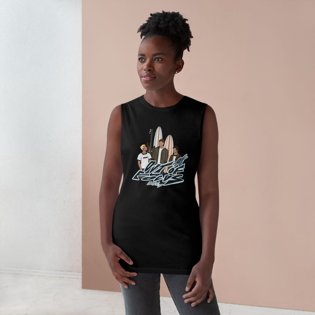 Out Of Focus Band - Surf Boards Singlet