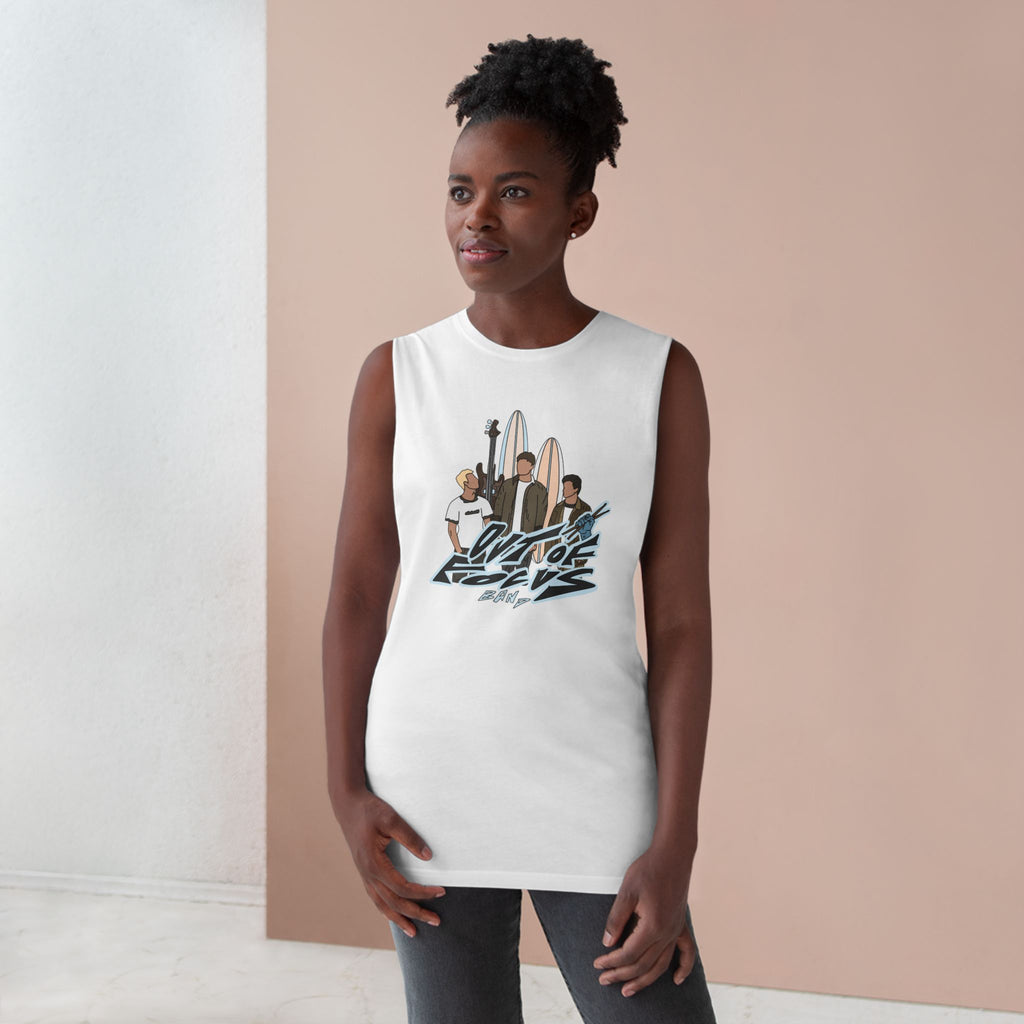 Out Of Focus Band - Surf Boards Singlet