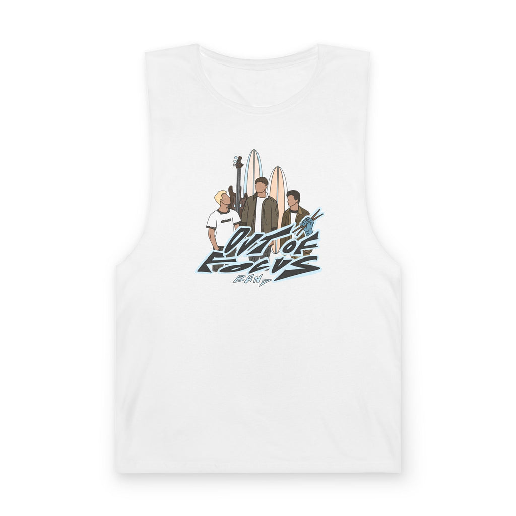Out Of Focus Band - Surf Boards Singlet