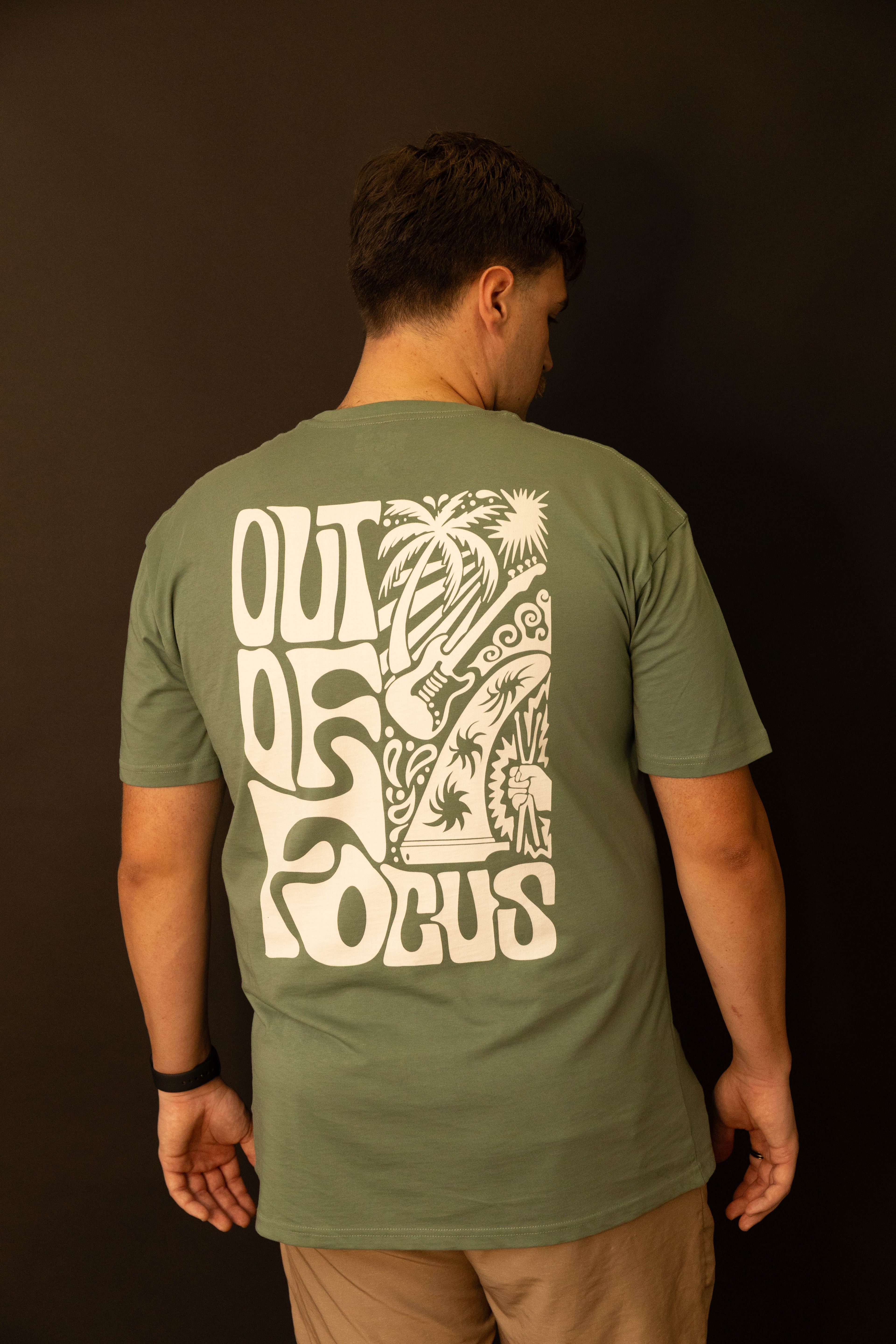 Out of Focus Band - Retro Surf Beach Edition