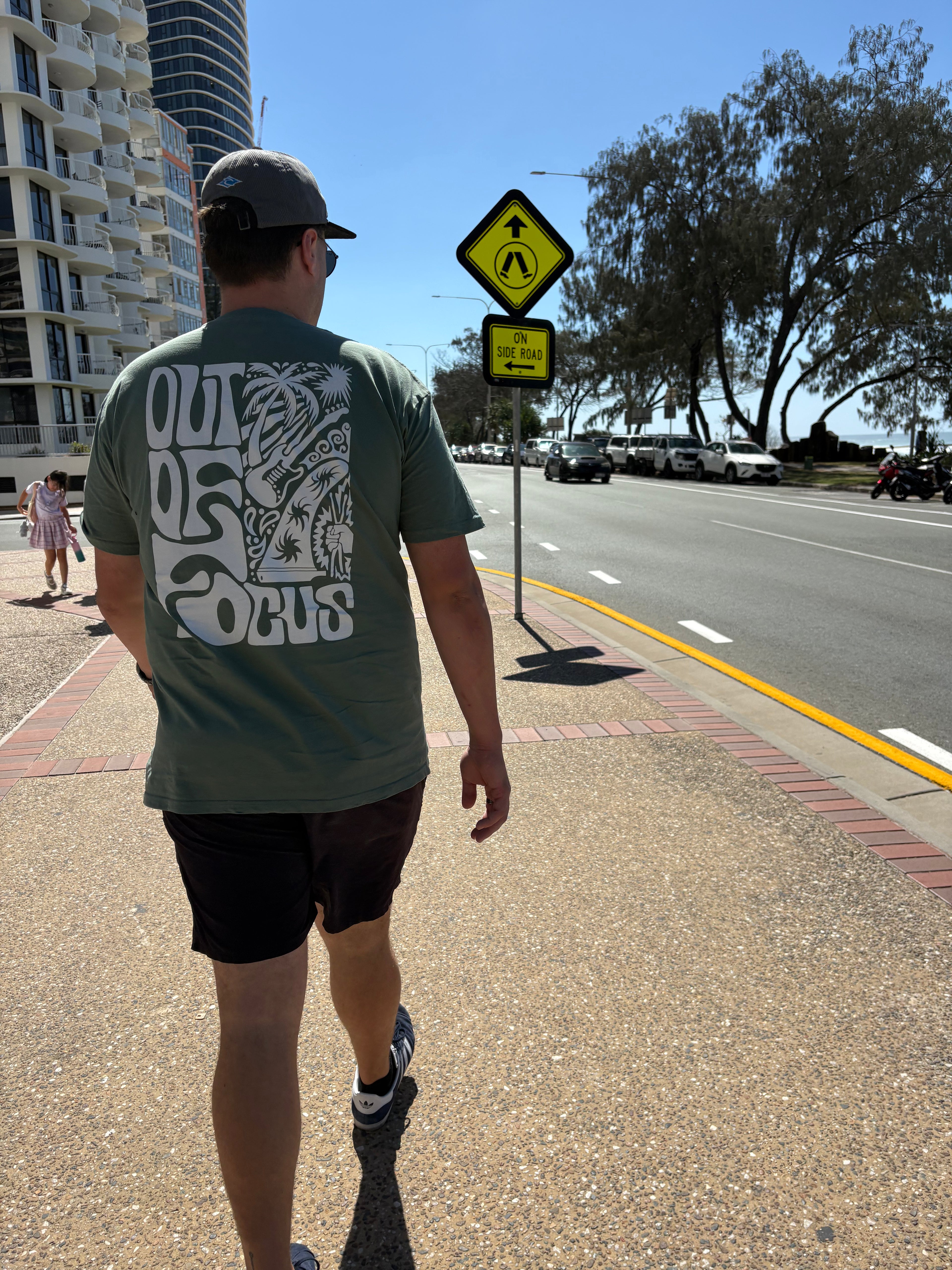 Out of Focus Band - Retro Surf Beach Edition
